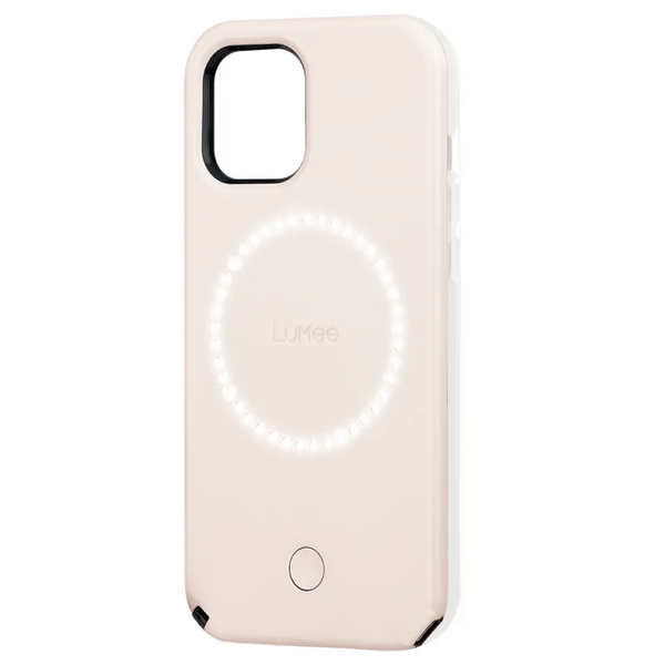 Case-Mate LuMee Halo Case For iPhone 12/12 Pro - Millennial Pink