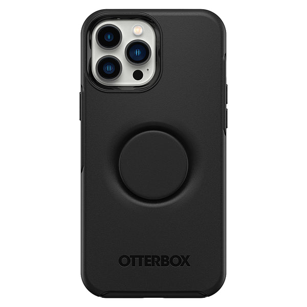 OtterBox Otter + Pop Symmetry Case For iPhone 13 Pro Max - Black