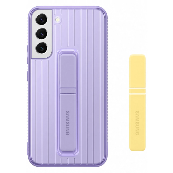 Samsung Galaxy S22+ Protective Standing Cover - Lavender