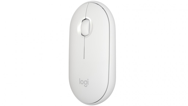 Logitech Pebble M350 Wireless Mouse - Off White