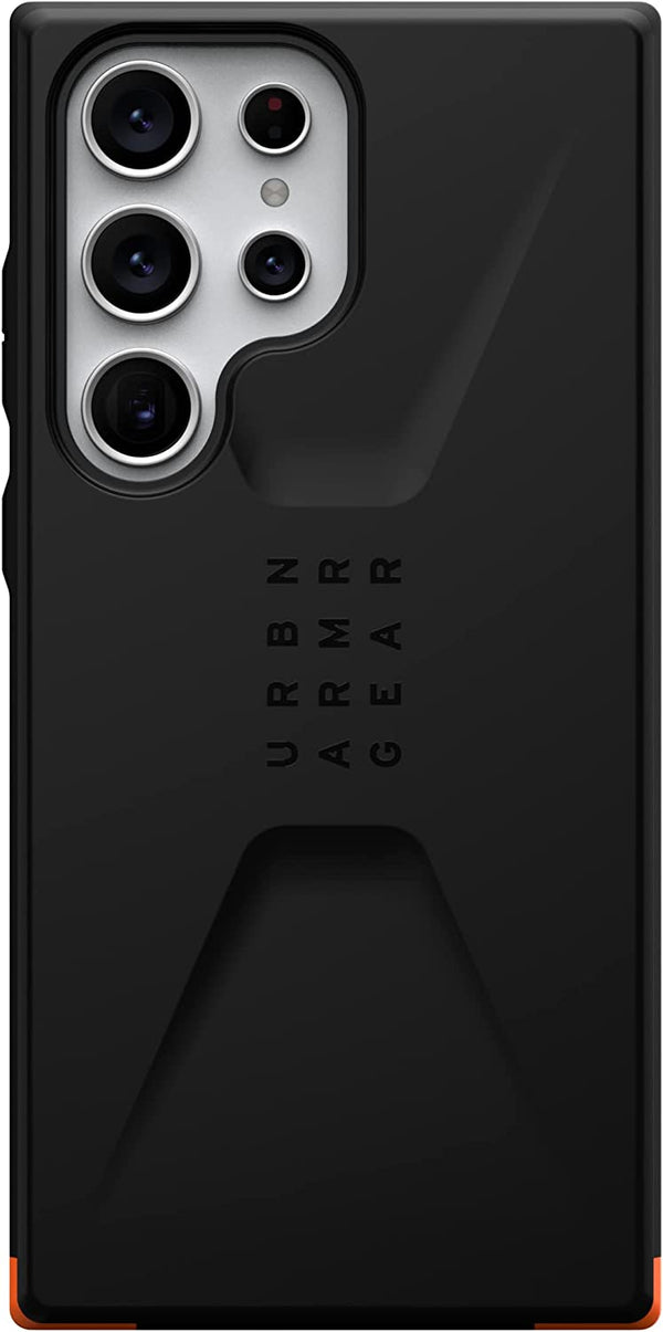 UAG Civilian Case For Samsung Galaxy S23 Ultra - Black