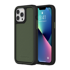 Survivor Earth Case For iPhone 13 Pro Max - Black/Wild Fern Green