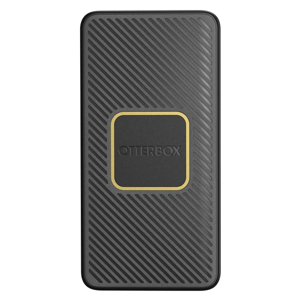OtterBox 15,000mAh 18W Plus 10W Qi Wireless Power Bank - Black