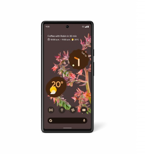 Google Pixel 6 (GA02900) 128GB 6.4" - Stormy Black