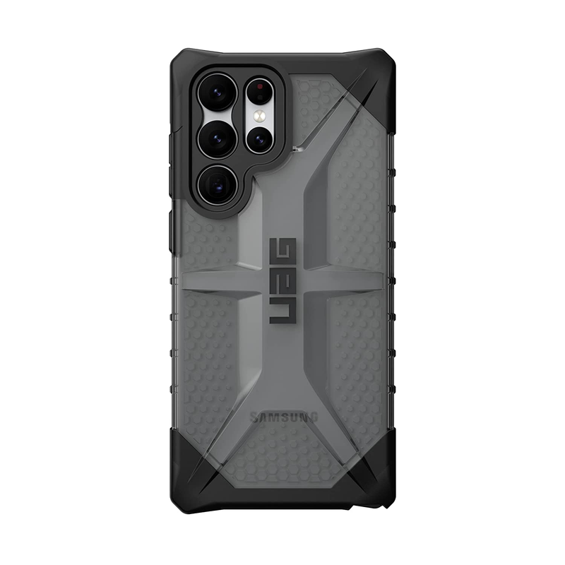 UAG Plasma Case For Samsung Galaxy S22 Ultra - Ash