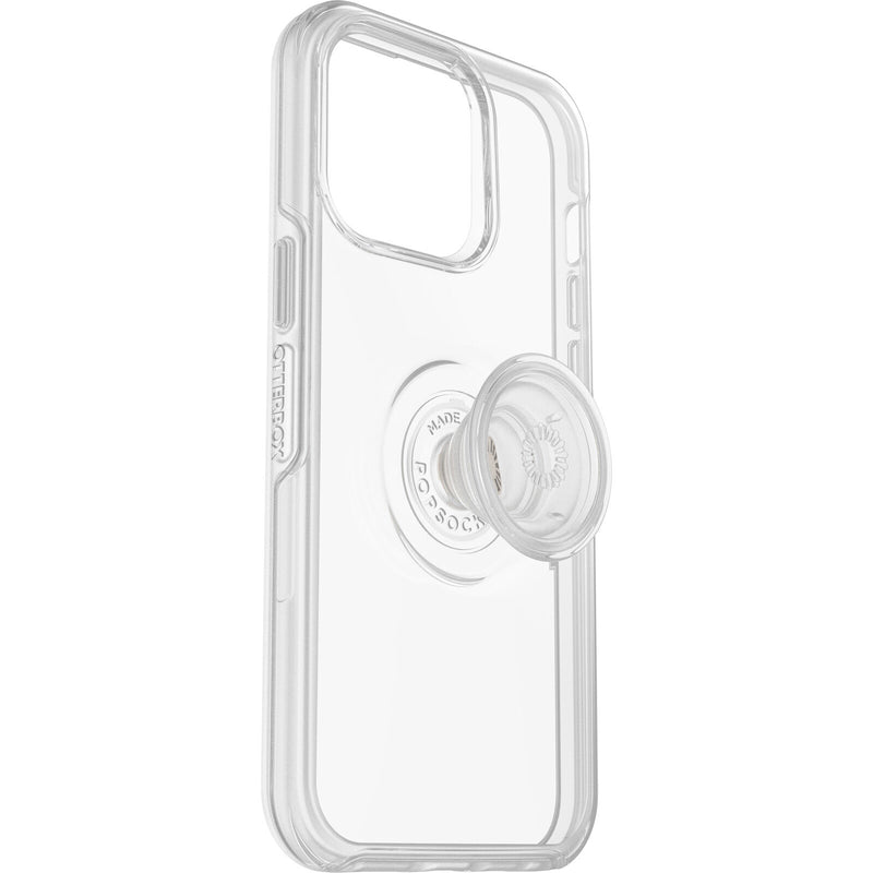 OtterBox Otter + Pop Symmetry Case For iPhone 14 Pro Max - Clear