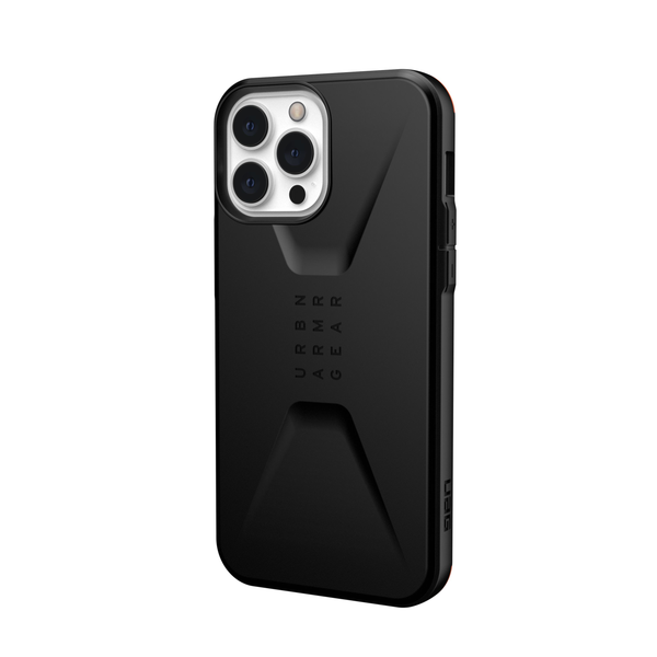 UAG Civilian Case For Apple iPhone 13 Pro Max - Black