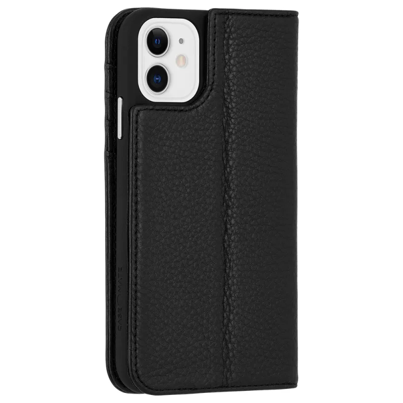 Case-Mate Wallet Folio Case For Apple iPhone XR/11 - Black