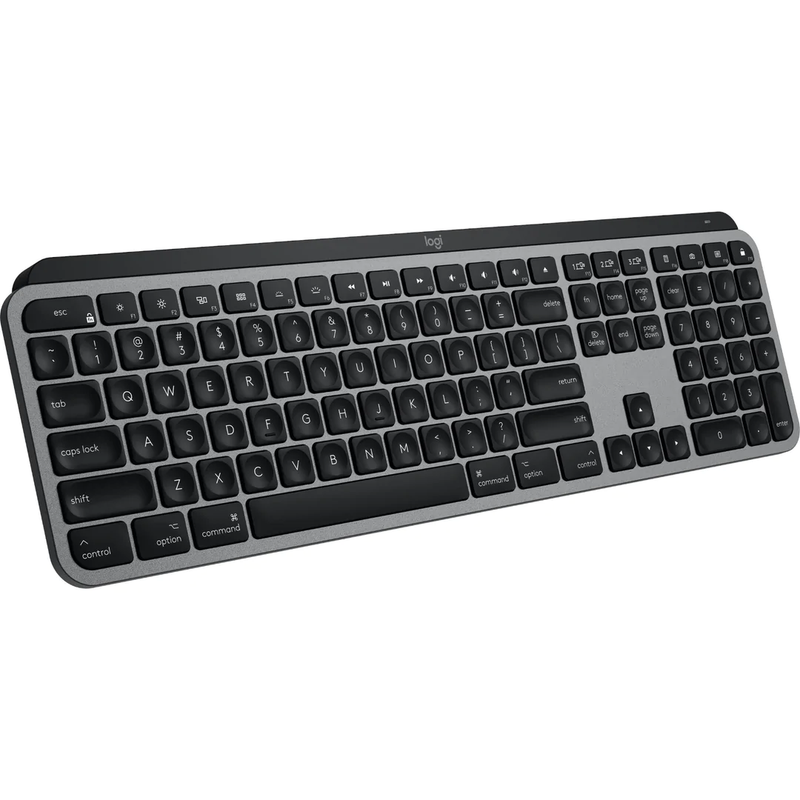 Logitech MX Keys Wireless Keyboard For Mac - Black