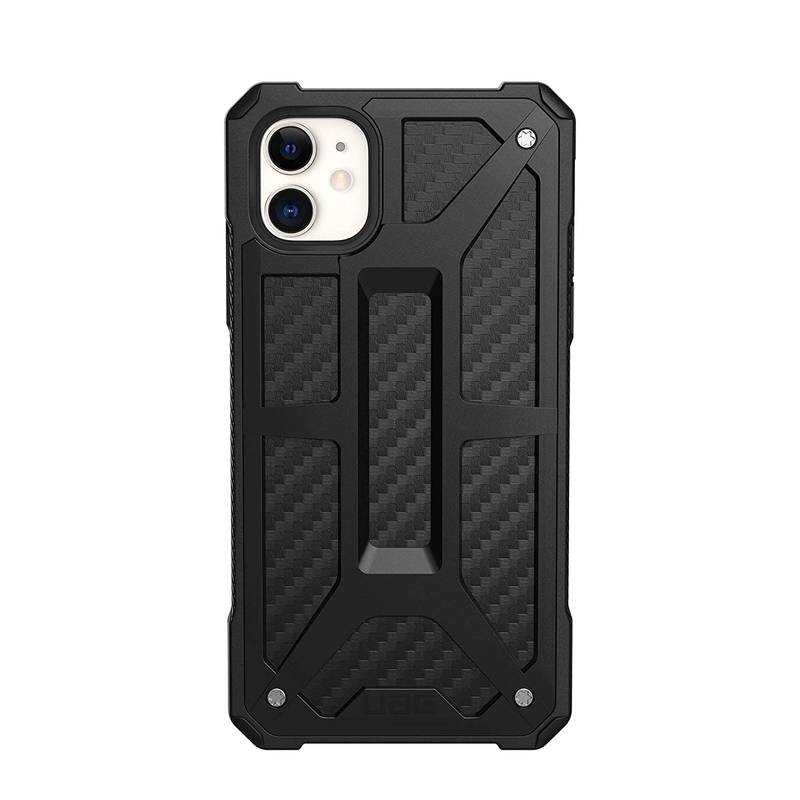 UAG Monarch Series Case For Apple iPhone 11 - Carbon Fiber