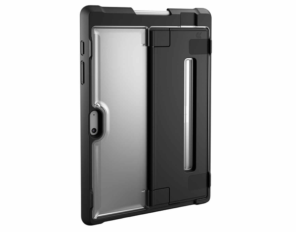 STM Dux Shell Case For Microsoft Surface Go/Go2/Go3 - Black