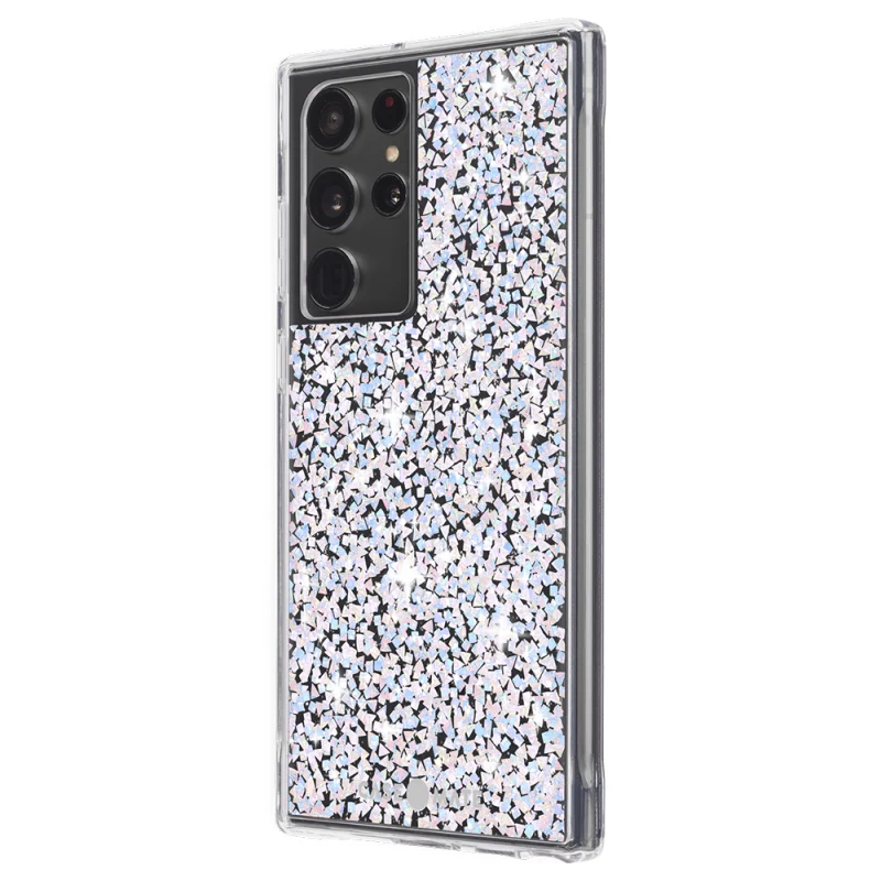 Case-Mate Twinkle Case For Samsung Galaxy S22 Ultra - Diamond