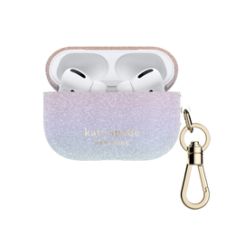KSNY Case For Apple AirPod Pro - Ombre Glitter Pink