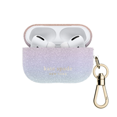 KSNY Case For Apple AirPod Pro - Ombre Glitter Pink