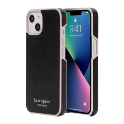 KSNY Wrap Case For Apple iPhone 13 - Black