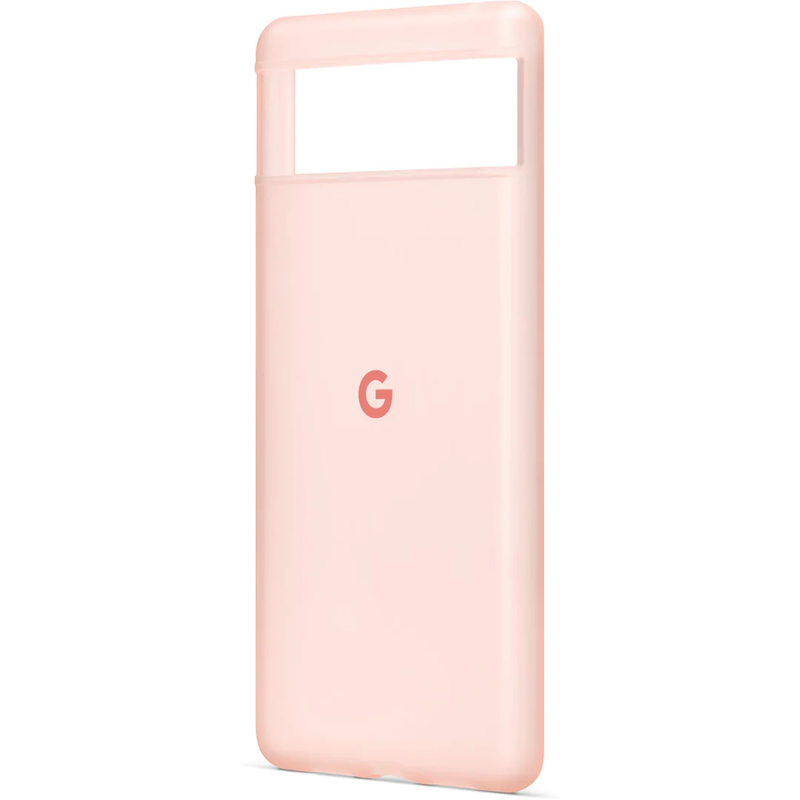 Google Pixel 6 Protective Phone Case - Cotton Candy (Pink)