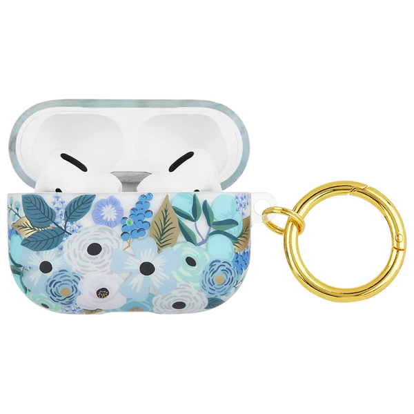 Case-Mate Rifle Paper Case For Airpod Pro - Garden Party Blue