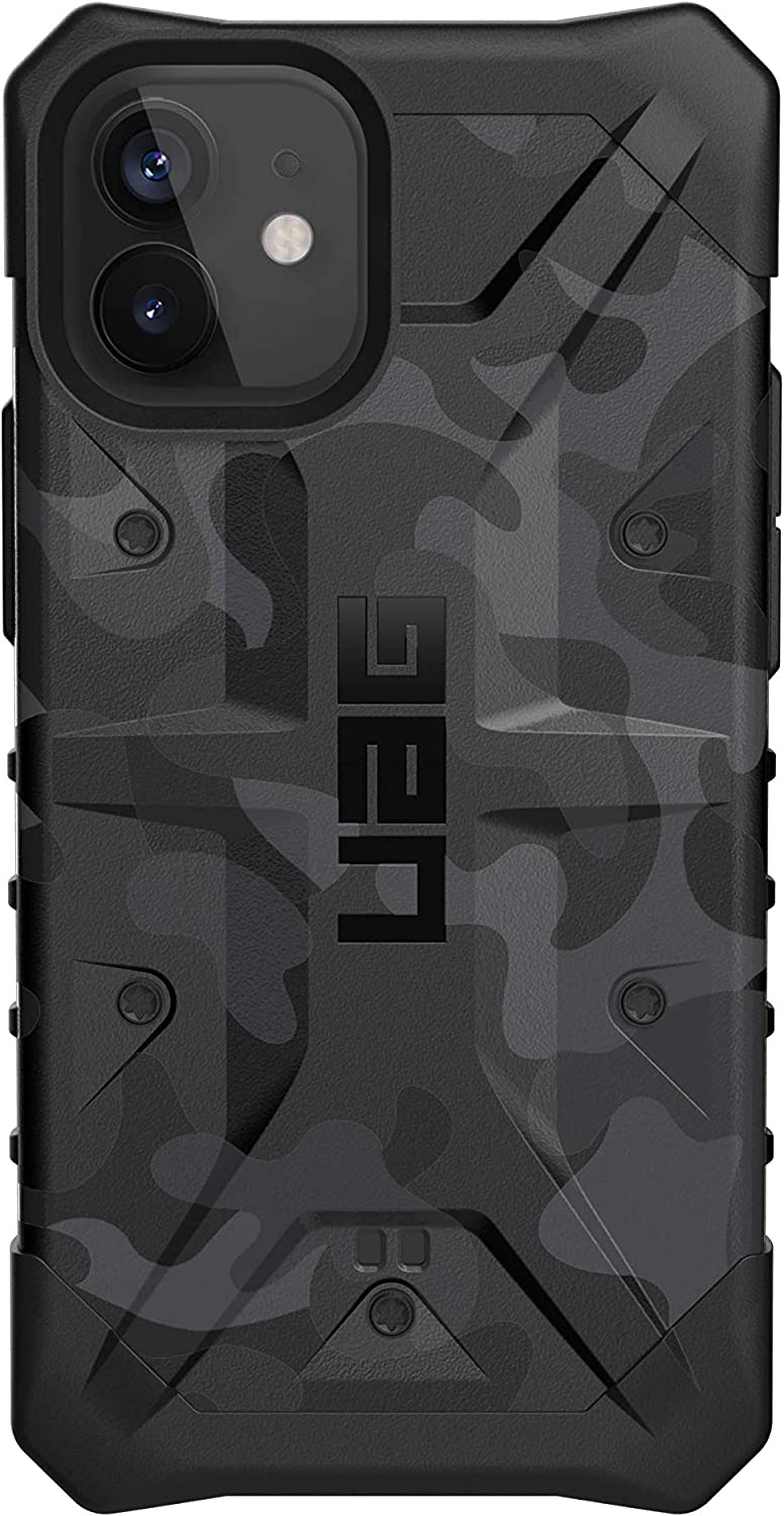 UAG Pathfinder Camo Case For Apple iPhone 12 Mini - Midnight Camo