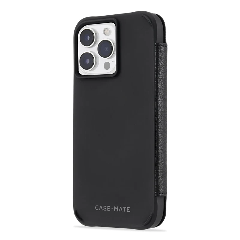 Case-Mate Wallet Folio MagSafe Case For iPhone 14 Pro Max - Black