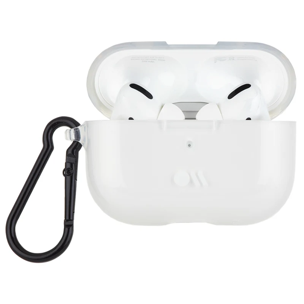 Case-Mate Sheer Crystal Hookups Case For Apple AirPods Pro - Clear