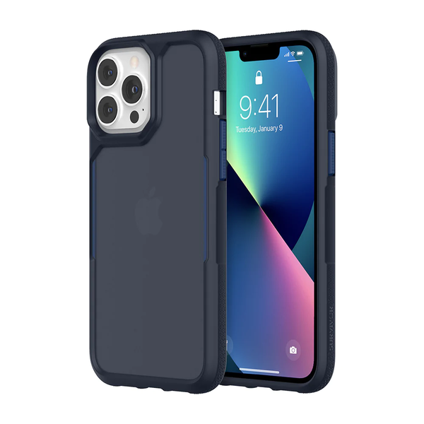 Survivor Endurance Case For iPhone 13 Pro Max - Blue/Dark Denim