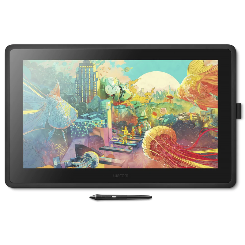 Wacom Cintiq 22" Creative Pen Display - Black