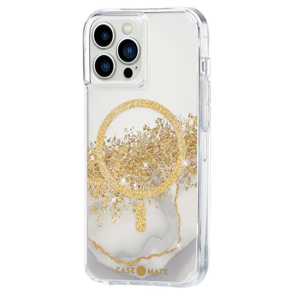 Case-Mate Karat Marble MagSafe Case For iPhone 13 Pro Max - Multi