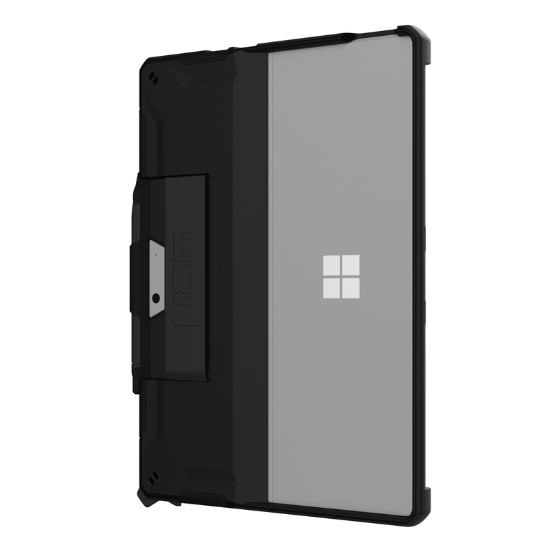 UAG Scout w/ Handstrap Case For Microsoft Surface Pro 9 - Black