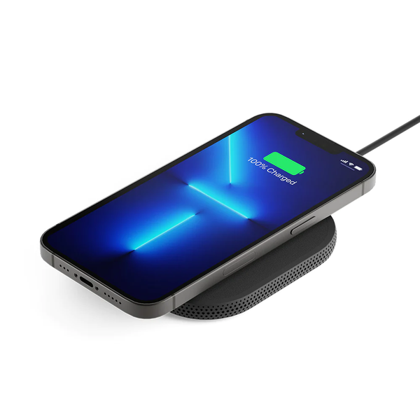 Cygnett PowerBase III Wireless Desk Charger - Black