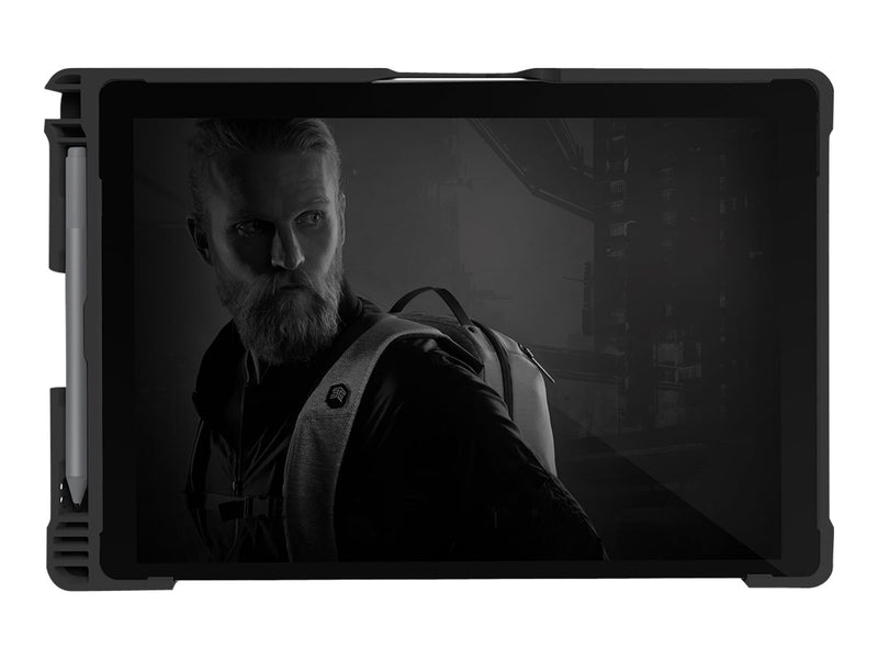 STM Dux Shell Case For Microsoft Surface Pro 4,5,6,7,7+ - Black