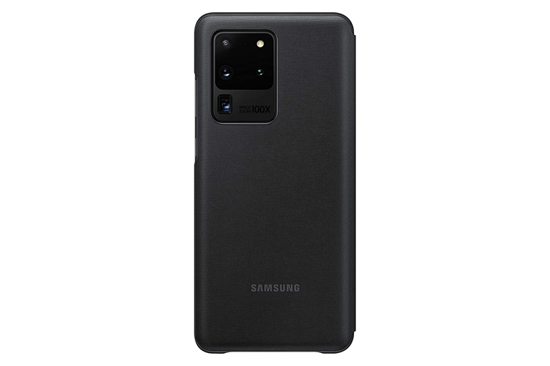 Samsung Galaxy S20 Ultra LED View Cover - Black