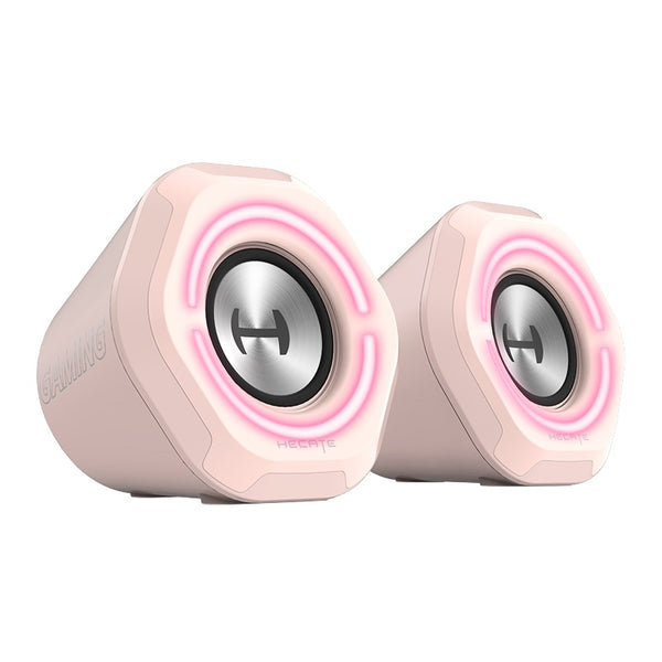 Edifier G1000 Gaming 2.0 Speakers System - Pink