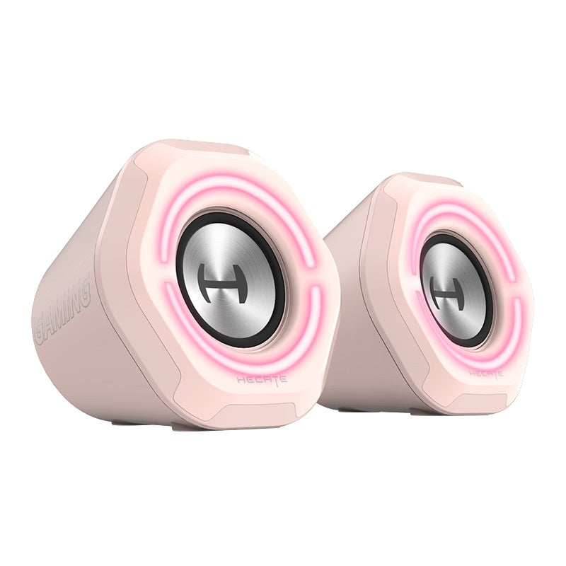 Edifier G1000 Gaming 2.0 Speakers System - Pink