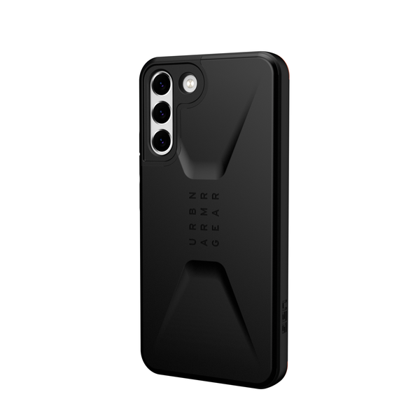 UAG Civilian Case For Samsung Galaxy S22+ - Black