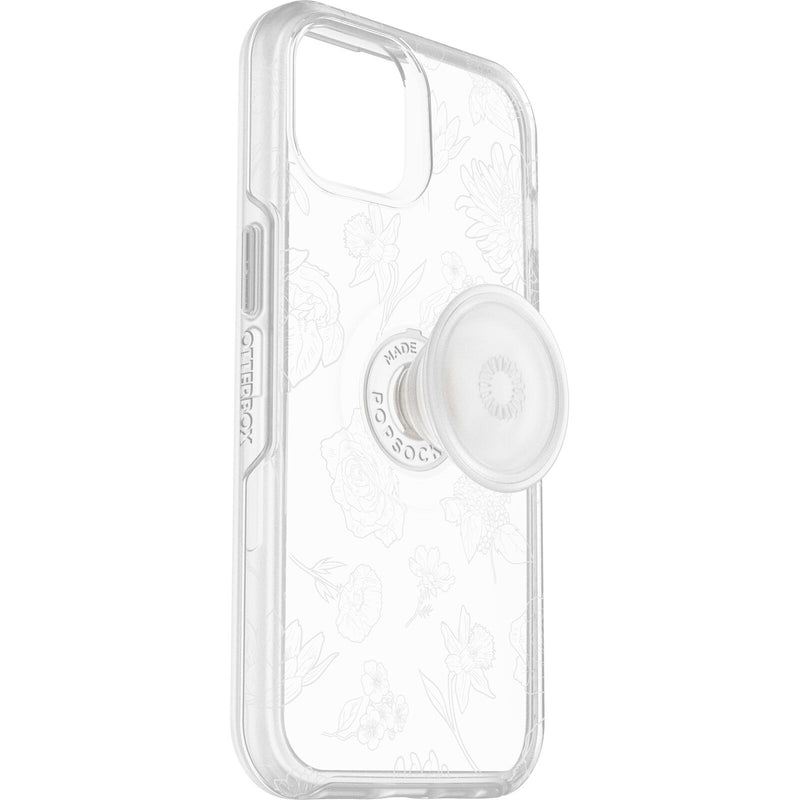 OtterBox Otter + Pop Symmetry Case For Apple iPhone 14 - Clear