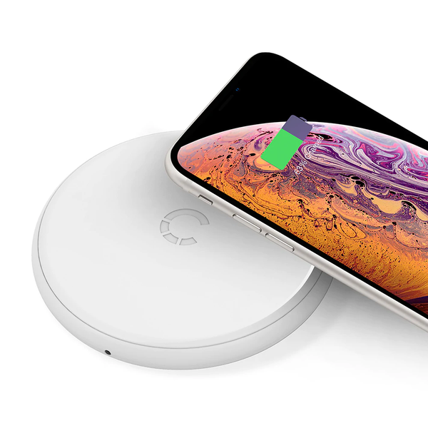 Cygnett Essentials 5W Wireless Charger - White