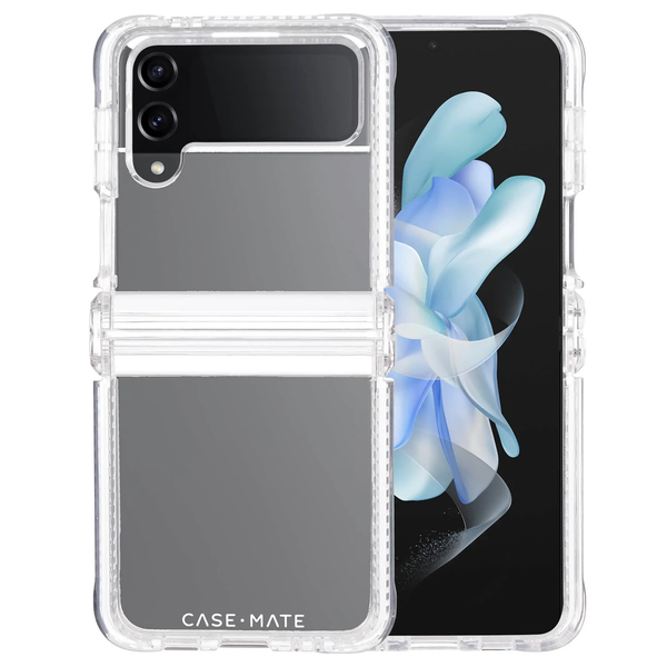 Case-Mate Tough Plus Case For Samsung Galaxy Z Flip4 - Clear