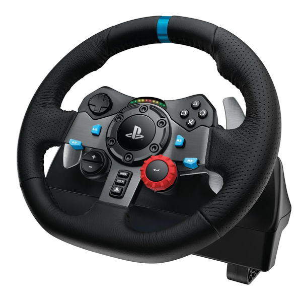 Logitech G29 Driving Force Racing Wheel For PS3 And PS4 - Black