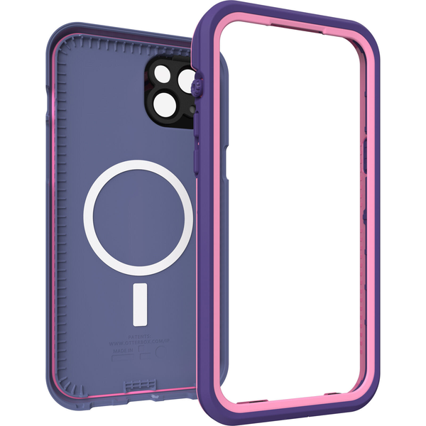 OtterBox FRE Magsafe Case For Apple iPhone 14 Plus - Purple