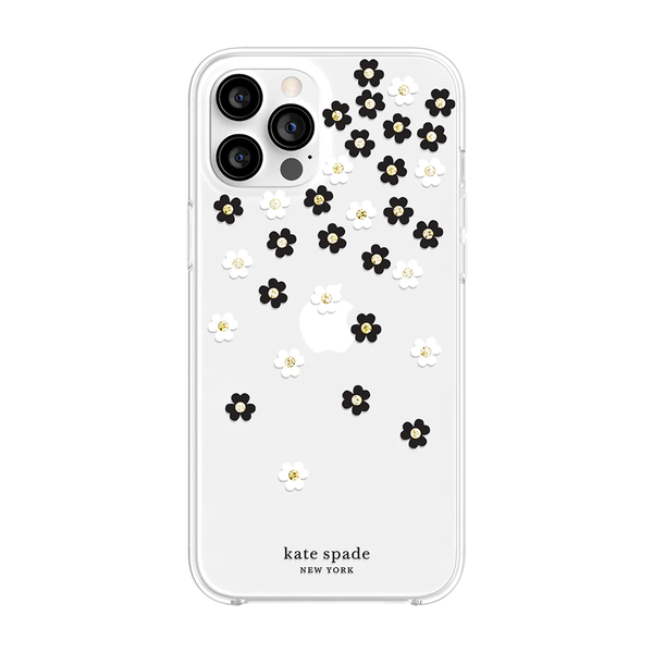 KSNY Hardshell Case For Apple iPhone 12 Pro Max - Scattered Flowers