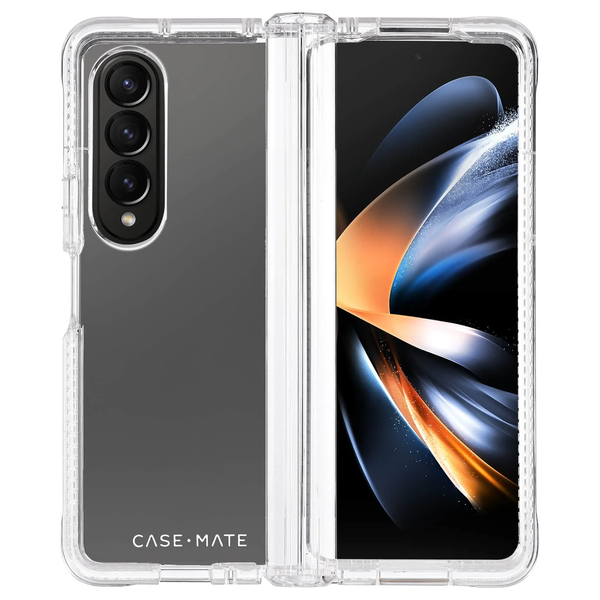 Case-Mate Tough Plus Case For Samsung Galaxy Z Fold4 - Clear