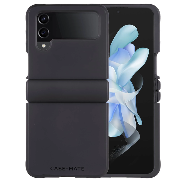 Case-Mate Tough Plus Case For Samsung Galaxy Z Flip4 - Black