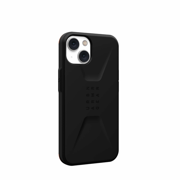UAG Civilian Case For Apple iPhone 14 - Black