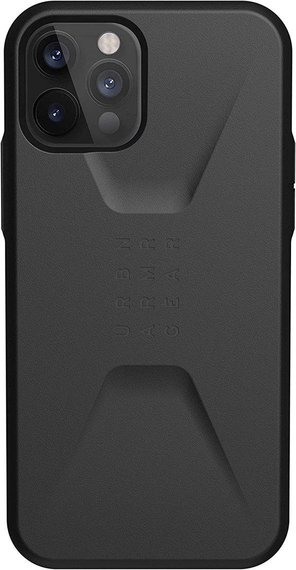 UAG Civilian Series Case For Apple iPhone 12/12 Pro - Black