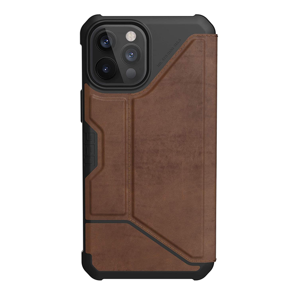 UAG Metropolis Supple Italian Case For iPhone 12 Pro Max - Brown