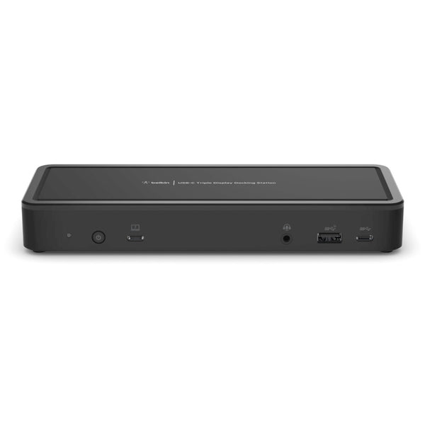 Belkin 14-Port 65W USB-C Docking Station - Black