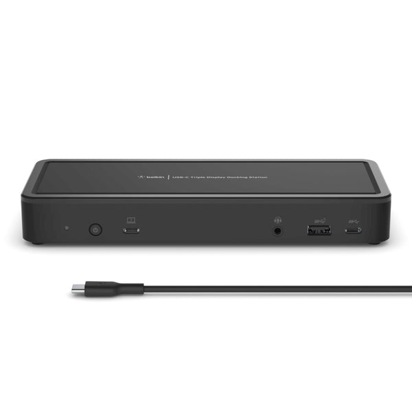 Belkin 14-Port 65W USB-C Docking Station - Black