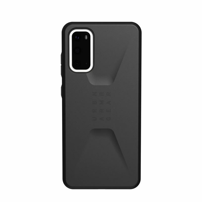 UAG Civilian Case For Samsung Galaxy S20 - Black