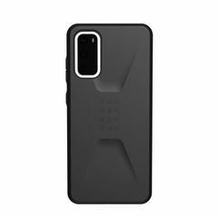 UAG Civilian Case For Samsung Galaxy S20 - Black