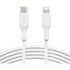 Belkin BoostCharge USB-C to Lightning Cable 1m - White